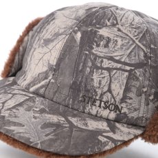 画像3: LEAF MOUNTAIN CAP（リーフ マウンテンキャップ） SE833 チャコール×ブラウン (3)