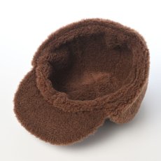 画像5: LEAF MOUNTAIN CAP（リーフ マウンテンキャップ） SE833 チャコール×ブラウン (5)