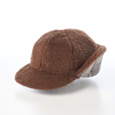 画像6: LEAF MOUNTAIN CAP（リーフ マウンテンキャップ） SE833 チャコール×ブラウン (6)
