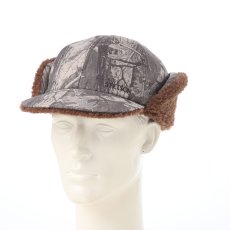 画像7: LEAF MOUNTAIN CAP（リーフ マウンテンキャップ） SE833 チャコール×ブラウン (7)