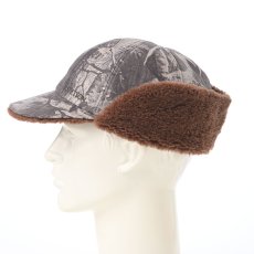 画像8: LEAF MOUNTAIN CAP（リーフ マウンテンキャップ） SE833 チャコール×ブラウン (8)