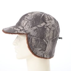 画像9: LEAF MOUNTAIN CAP（リーフ マウンテンキャップ） SE833 チャコール×ブラウン (9)