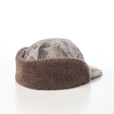 画像2: LEAF MOUNTAIN CAP（リーフ マウンテンキャップ） SE833 グレー×グレージュ (2)