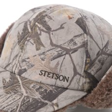 画像3: LEAF MOUNTAIN CAP（リーフ マウンテンキャップ） SE833 グレー×グレージュ (3)