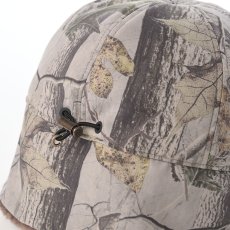 画像4: LEAF MOUNTAIN CAP（リーフ マウンテンキャップ） SE833 グレー×グレージュ (4)