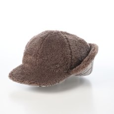 画像6: LEAF MOUNTAIN CAP（リーフ マウンテンキャップ） SE833 グレー×グレージュ (6)