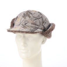 画像7: LEAF MOUNTAIN CAP（リーフ マウンテンキャップ） SE833 グレー×グレージュ (7)
