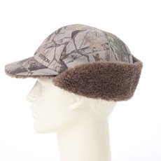 画像8: LEAF MOUNTAIN CAP（リーフ マウンテンキャップ） SE833 グレー×グレージュ (8)