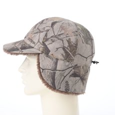 画像9: LEAF MOUNTAIN CAP（リーフ マウンテンキャップ） SE833 グレー×グレージュ (9)