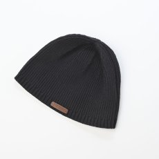 画像4: CASHMERE COTTON KNIT WATCH（カシミア コットン ニットワッチ） SE838 ブラック (4)