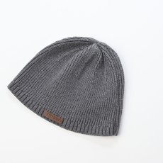 画像4: CASHMERE COTTON KNIT WATCH（カシミア コットン ニットワッチ） SE838 チャコール (4)