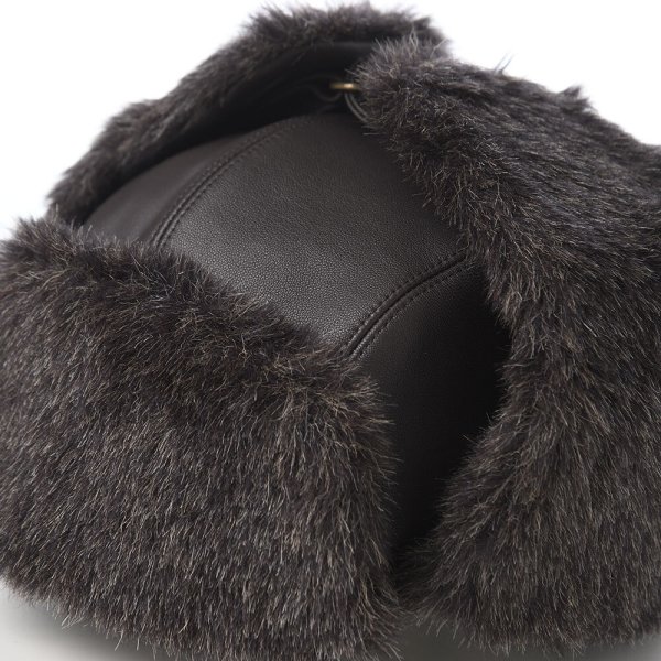 LAMB LEATHER FLIGHT CAP（ラムレザー フライトキャップ） SE840