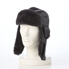 画像8: LAMB LEATHER FLIGHT CAP(ラムレザー フライトキャップ) SE840 ダークブラウン (8)