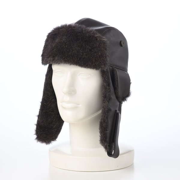 ユリウス ソフトラムレザー フライトキャップ 中古・古着通販】JULIUS