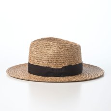 画像2: VINTAGE PAPER BRAID HAT（ヴィンテージ ペーパーブレード ハット） SE851 ベージュ (2)