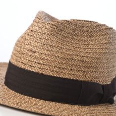画像4: VINTAGE PAPER BRAID HAT（ヴィンテージ ペーパーブレード ハット） SE851 ベージュ (4)