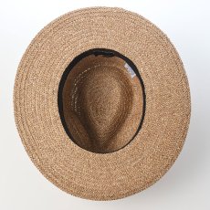 画像5: VINTAGE PAPER BRAID HAT（ヴィンテージ ペーパーブレード ハット） SE851 ベージュ (5)