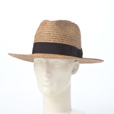 画像6: VINTAGE PAPER BRAID HAT（ヴィンテージ ペーパーブレード ハット） SE851 ベージュ (6)