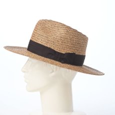 画像7: VINTAGE PAPER BRAID HAT（ヴィンテージ ペーパーブレード ハット） SE851 ベージュ (7)