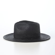 画像2: VINTAGE PAPER BRAID HAT（ヴィンテージ ペーパーブレード ハット） SE851 ブラック (2)