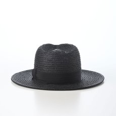 画像3: VINTAGE PAPER BRAID HAT（ヴィンテージ ペーパーブレード ハット） SE851 ブラック (3)