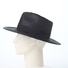 画像7: VINTAGE PAPER BRAID HAT（ヴィンテージ ペーパーブレード ハット） SE851 ブラック (7)