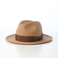 画像1: PAPER BRAID HAT（ペーパーブレード ハット） SE855 ベージュ (1)