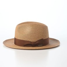 画像2: PAPER BRAID HAT（ペーパーブレード ハット） SE855 ベージュ (2)