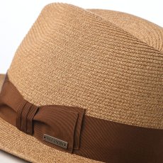 画像4: PAPER BRAID HAT（ペーパーブレード ハット） SE855 ベージュ (4)