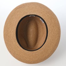 画像5: PAPER BRAID HAT（ペーパーブレード ハット） SE855 ベージュ (5)