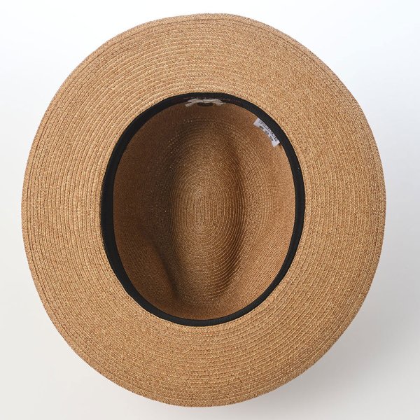 usine ペーパーブレード5mm折りたたみ帽子 ハット キナリ　フリーサイズ PAPER BRAID HAT（ペーパーブレード ハット） SE855 ベージュ