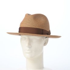 画像6: PAPER BRAID HAT（ペーパーブレード ハット） SE855 ベージュ (6)