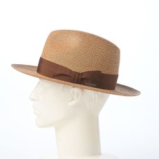 画像7: PAPER BRAID HAT（ペーパーブレード ハット） SE855 ベージュ (7)
