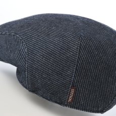画像3: 11oz PIQUE DENIM HUNTING（11oz ピケデニム ハンチング） SE856 ネイビー (3)