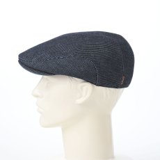 画像6: 11oz PIQUE DENIM HUNTING（11oz ピケデニム ハンチング） SE856 ネイビー (6)
