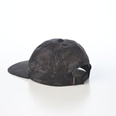 画像2: LEAF CAMO LIPSTOP CAP（リーフ カモ リップストップ キャップ） SE860 ブラック (2)