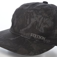 画像3: LEAF CAMO LIPSTOP CAP（リーフ カモ リップストップ キャップ） SE860 ブラック (3)