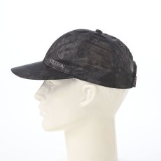 画像6: LEAF CAMO LIPSTOP CAP（リーフ カモ リップストップ キャップ） SE860 ブラック (6)