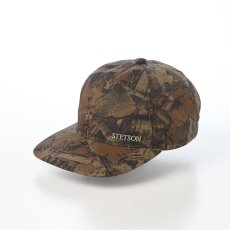 画像1: LEAF CAMO LIPSTOP CAP（リーフ カモ リップストップ キャップ） SE860 カーキ (1)