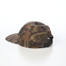 画像2: LEAF CAMO LIPSTOP CAP（リーフ カモ リップストップ キャップ） SE860 カーキ (2)