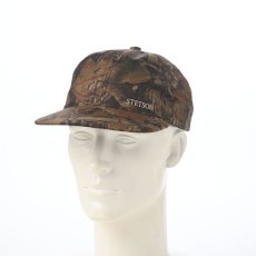 画像5: LEAF CAMO LIPSTOP CAP（リーフ カモ リップストップ キャップ） SE860 カーキ (5)