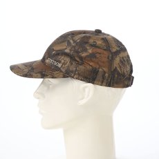 画像6: LEAF CAMO LIPSTOP CAP（リーフ カモ リップストップ キャップ） SE860 カーキ (6)