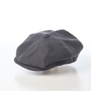 LINEN CASQUETTE（リネン キャスケット） SE762 ネイビー - STETSON