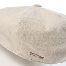 画像3: LINEN LAWN CASKET（リネンローン キャスケット） SE861 ナチュラル (3)