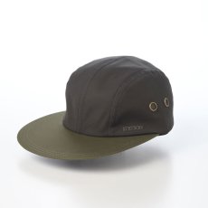 画像1: VENTILE LONG BRIM CAP（ベンタイル ロングブリム キャップ） SE865 グリーン (1)