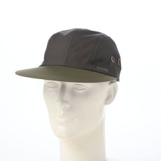 画像5: VENTILE LONG BRIM CAP（ベンタイル ロングブリム キャップ） SE865 グリーン (5)