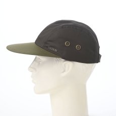 画像6: VENTILE LONG BRIM CAP（ベンタイル ロングブリム キャップ） SE865 グリーン (6)