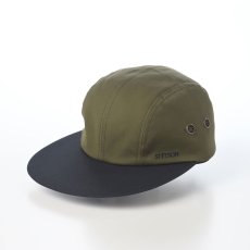 画像1: VENTILE LONG BRIM CAP（ベンタイル ロングブリム キャップ） SE865 カーキ (1)