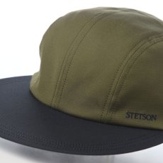 画像3: VENTILE LONG BRIM CAP（ベンタイル ロングブリム キャップ） SE865 カーキ (3)