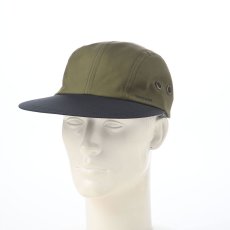 画像5: VENTILE LONG BRIM CAP（ベンタイル ロングブリム キャップ） SE865 カーキ (5)